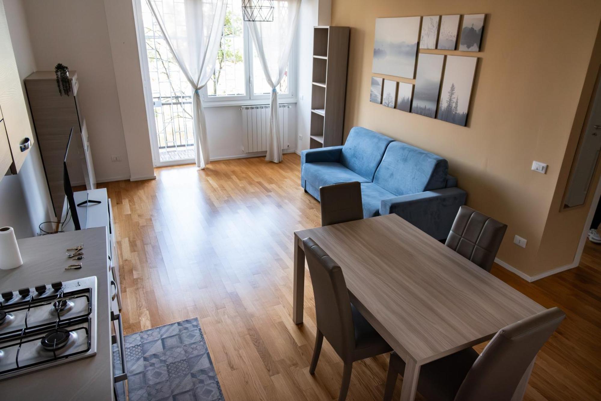 Cozy Tiburtina Appartement